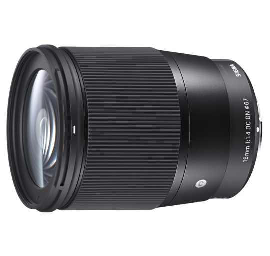 Sigma 16mm f1.4 DC DN Contemporary - Sony Fit