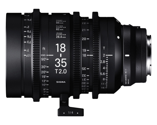 Sigma 18-35mm T2 High-Speed Zoom - Sony Fit