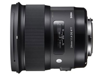 Sigma 24mm f1.4 DG HSM Art - Nikon Fit