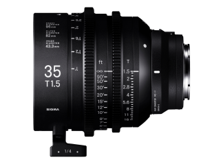 Sigma 35mm T1.5 High-Speed Cine Prime - Sony Fit