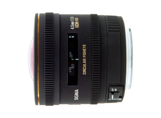 Sigma 4.5mm f2.8 EX DC Circular HSM - Canon Fit