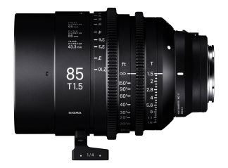 Sigma 85mm T1.5 High-Speed Cine Prime - Sony Fit