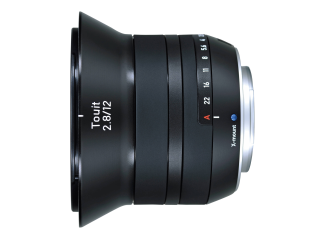 Zeiss 12mm f2.8 E Touit Lens - Fuji Fit