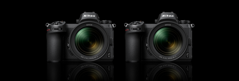 Nikon Z7 and Nikon Z6