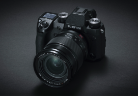 Fujifilm X-H1 Announced Fujifilm X-H1 Announced