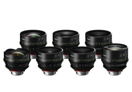 Canon Sumire Prime lenses