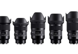 Sigma Art Lenses for Sony E Mount