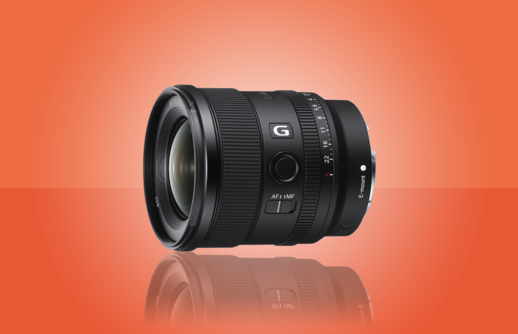 Hire a Sony FE 20mm f/1.8 G Rent