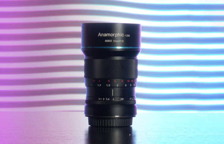 Rent a Sirui 50mm f/1.8 1.33x Anamorphic Lens