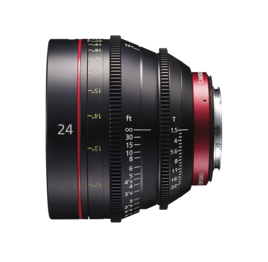 Canon CN-E 24mm T1.5 L F Cine