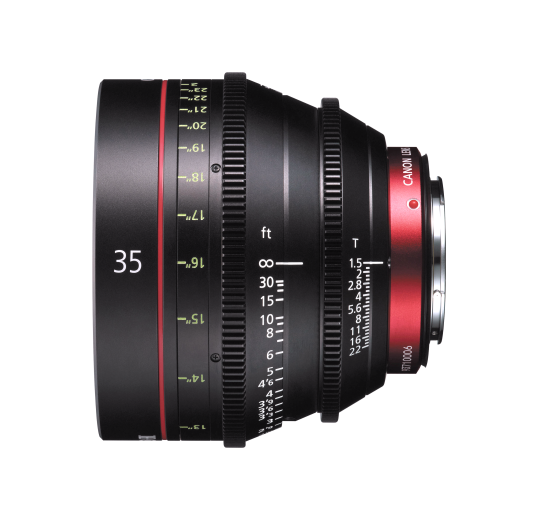 Canon CN-E 35mm T1.5 L F Cine