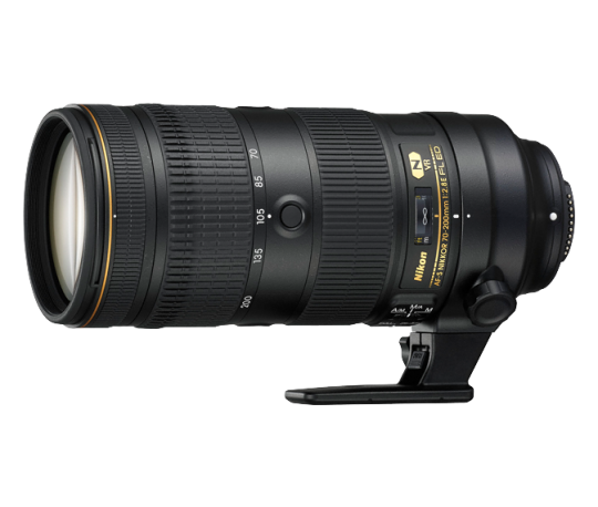 Nikon 70-200mm f2.8 AF-S FL ED VR