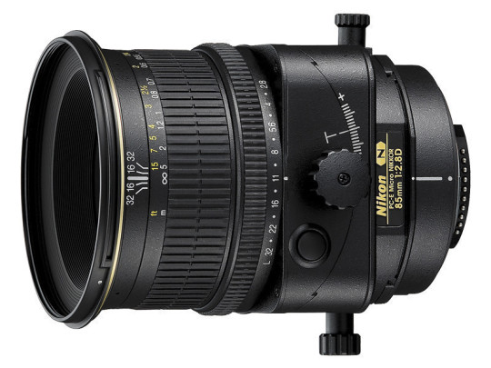 Hire a Nikon 85mm f/2.8D PC-E Tilt Shift Lens | Rent one Today 