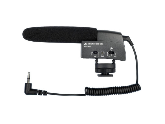 Sennheiser MKE400 Camera Mounted Microphone