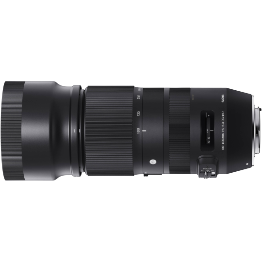 Hire A Sigma 100 400mm F5 6 3 Dg Os Hsm Contemporary Canon Fit Lens Rent One Today Lens Pimp