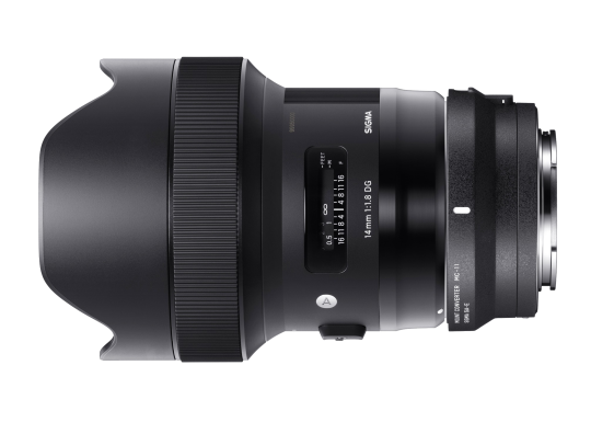 Sigma 14mm F1.8 DG HSM Art + MC-11 - Sony Fit