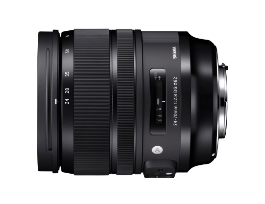 Sigma 24-70mm F2.8 DG OS HSM Art - Canon Fit