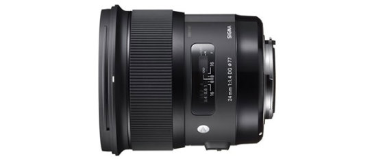 Sigma 24mm f1.4 DG HSM Art - Canon Fit