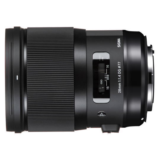 Sigma 28mm f1.4 DG HSM Art - Canon Fit