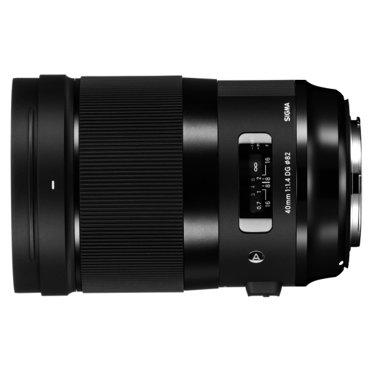 Sigma 40mm f1.4 AF DG HSM Art - Canon Fit