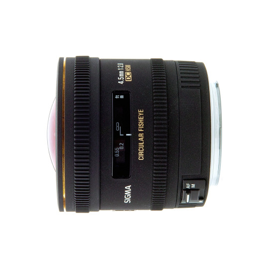 Sigma 4.5mm f2.8 EX DC Circular HSM - Canon Fit