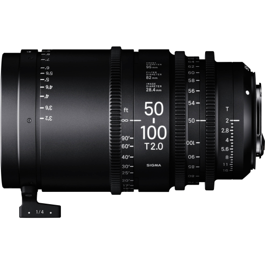 Sigma 50-100mm T2 High-Speed Zoom - Canon Fit