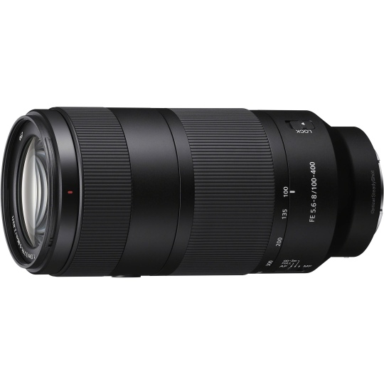 Sony FE 100-400mm f/5.6-8 OSS