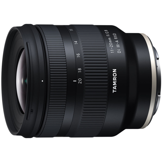Tamron 11-20mm f/2.8 Di III-A RXD - Sony Fit
