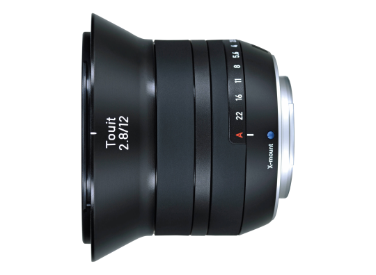 Zeiss 12mm f2.8 E Touit Lens - Sony Fit