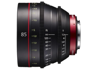 Canon CN-E 85mm T1.3 L F Cine