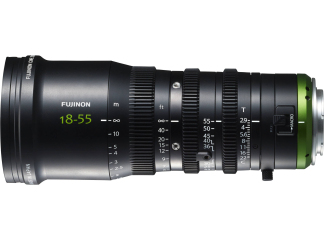 Fujinon MK 18-55mm T2.9 Cine Zoom - Canon Fit