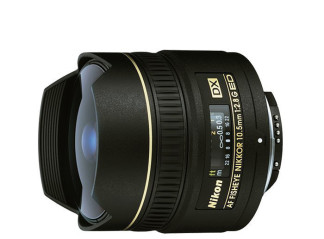 Nikon 10.5mm f2.8 G IF-ED AF DX Fisheye
