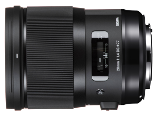 Sigma 28mm f1.4 DG HSM Art - Nikon Fit