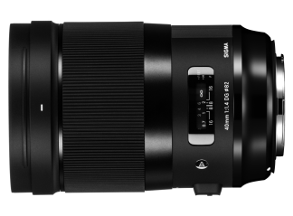 Sigma 40mm f1.4 AF DG HSM Art - Canon Fit
