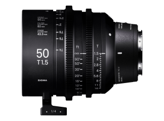 Sigma 50mm T1.5 High-Speed Cine Prime - Leica Fit