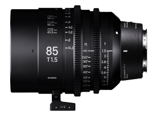 Sigma 85mm T1.5 High-Speed Cine Prime - Leica Fit