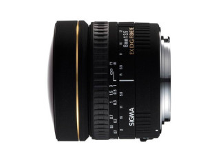 Sigma 8mm f3.5 EX DG Fisheye - Canon Fit