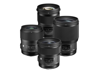 Sigma Prime Set - Nikon Fit