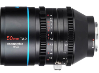 Sirui 50mm T2.9 1.6x Anamorphic - Leica Fit