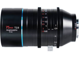 Sirui 75mm T2.9 1.6x Anamorphic - Nikon Fit