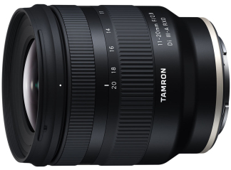 Tamron 11-20mm f/2.8 Di III-A RXD - Sony Fit